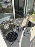 Conjunto de mesa e cadeiras para Jardim ou varanda