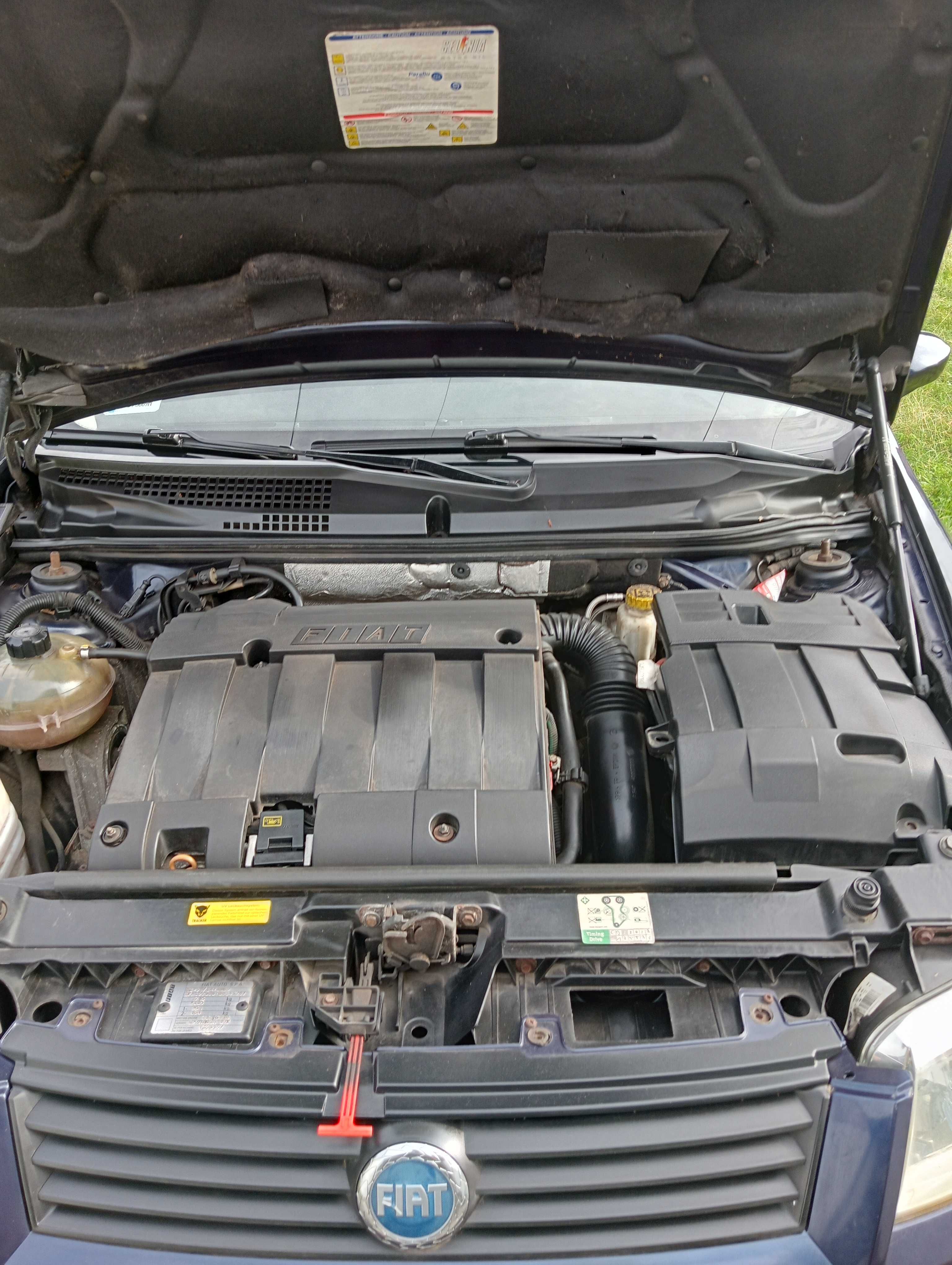 Fiat Stilo 2003 r 1.6 bogata wersja Długie opłaty