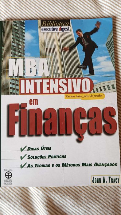Livro MBA Intensivo em Finanças