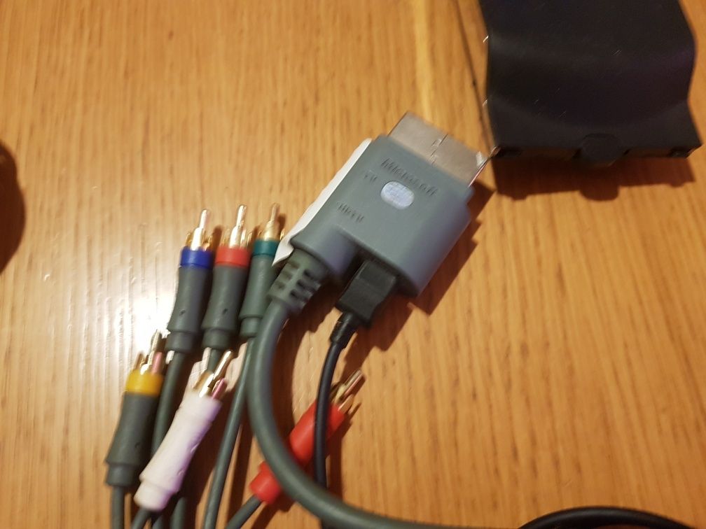 Kabel do konsoli Xbox dysk twardy bateria