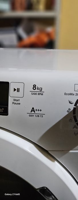 Máquina de lavar 8kg