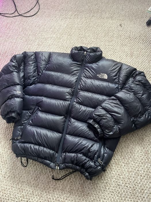 пуховик the north face 700