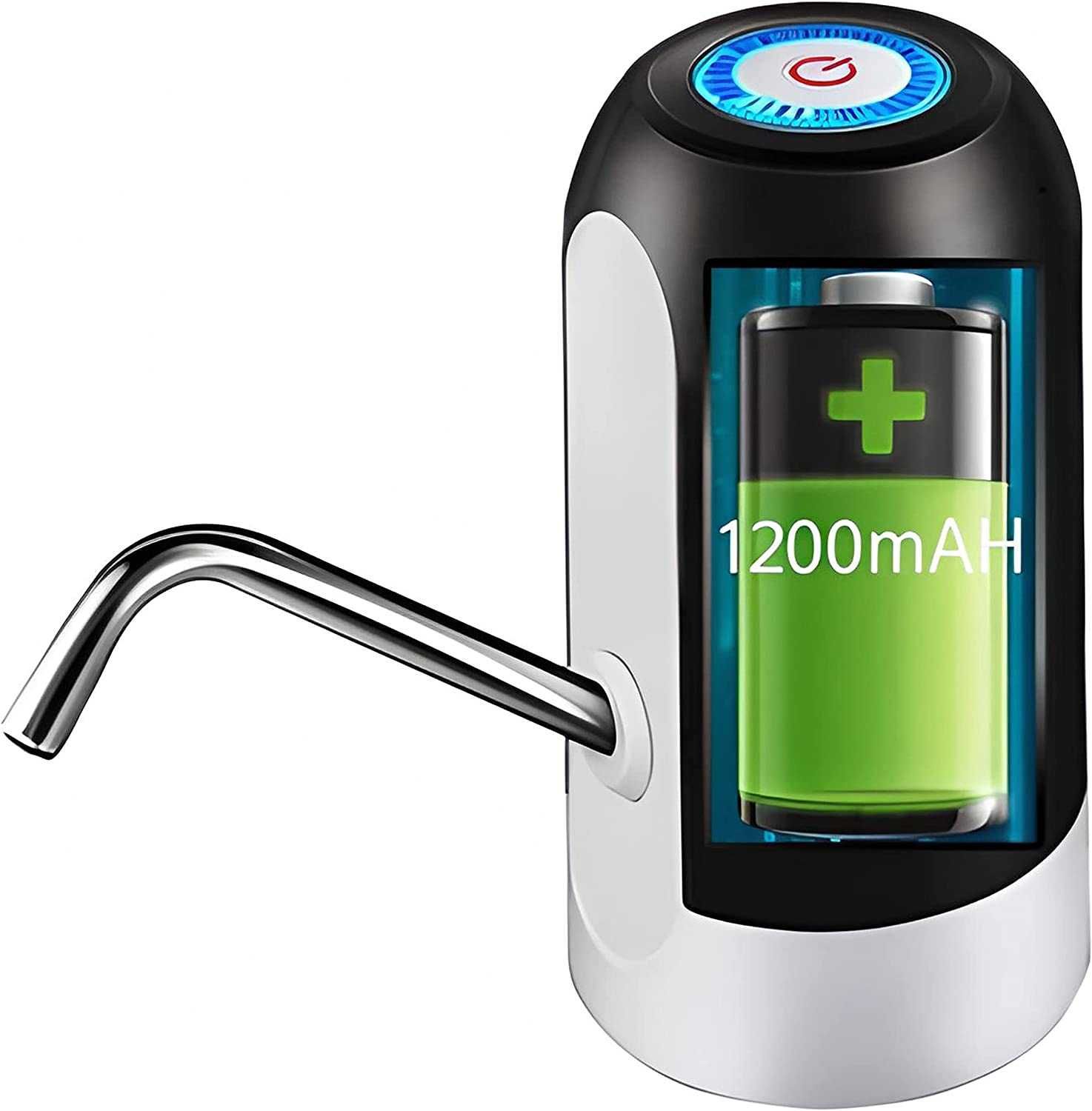 Dispensador de água automático para garrafões (Envio por correio)