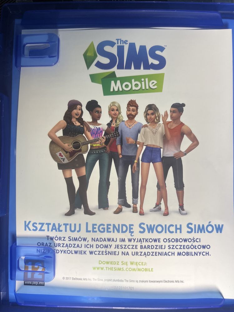 GRA na ps4 i ps5 The Sims 4