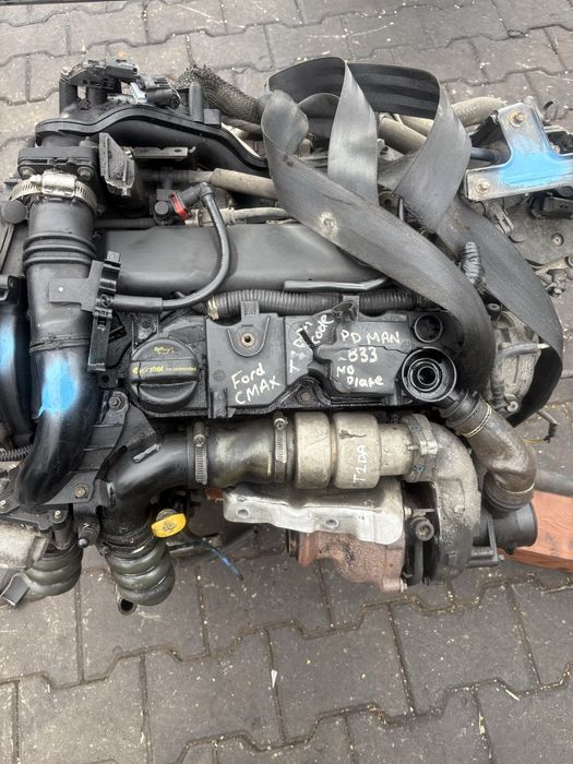 Silnik Kompletny Ford C-Max 1.6 Tdci T1DA