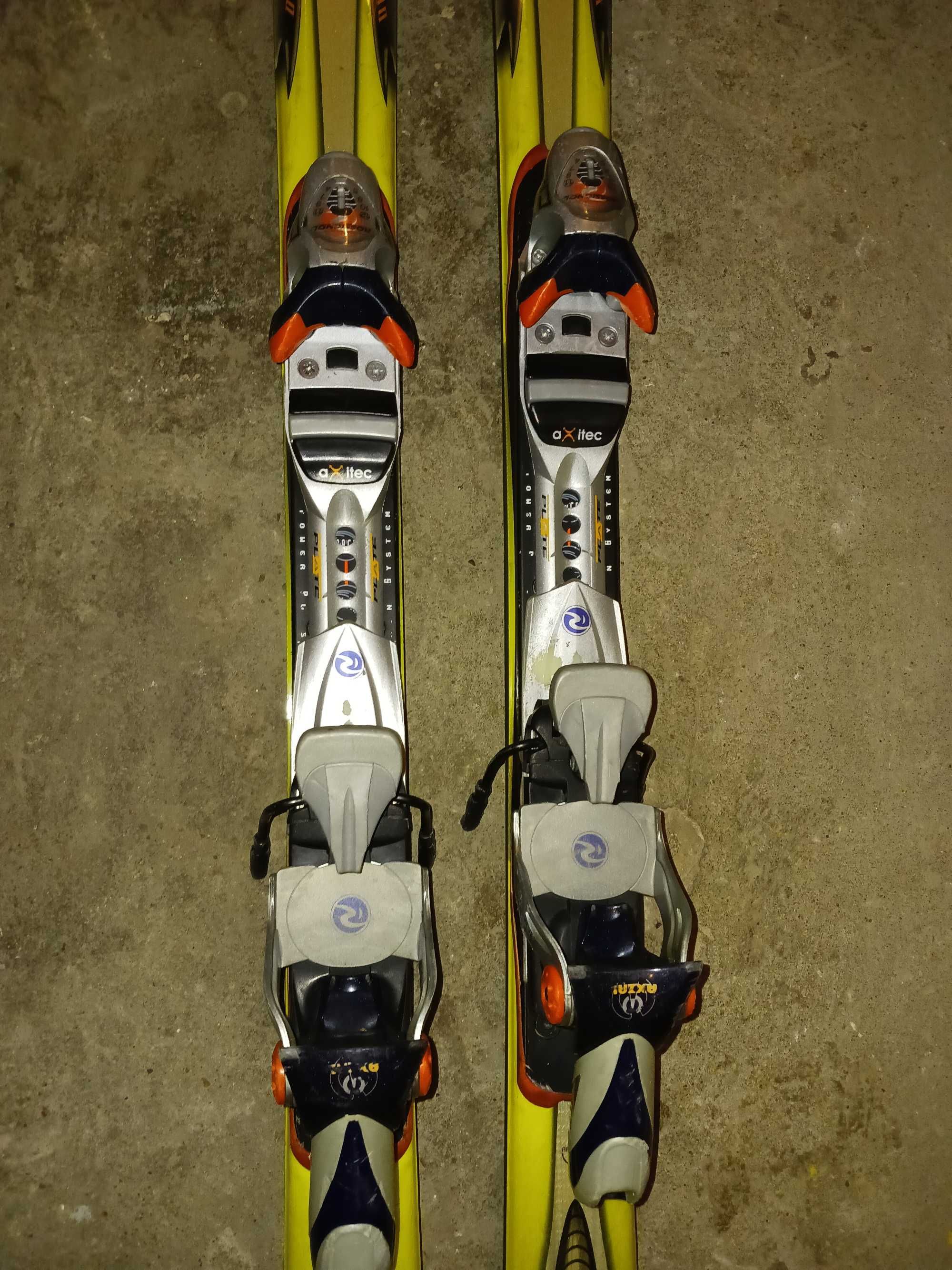 Narty rossignol 167 cm