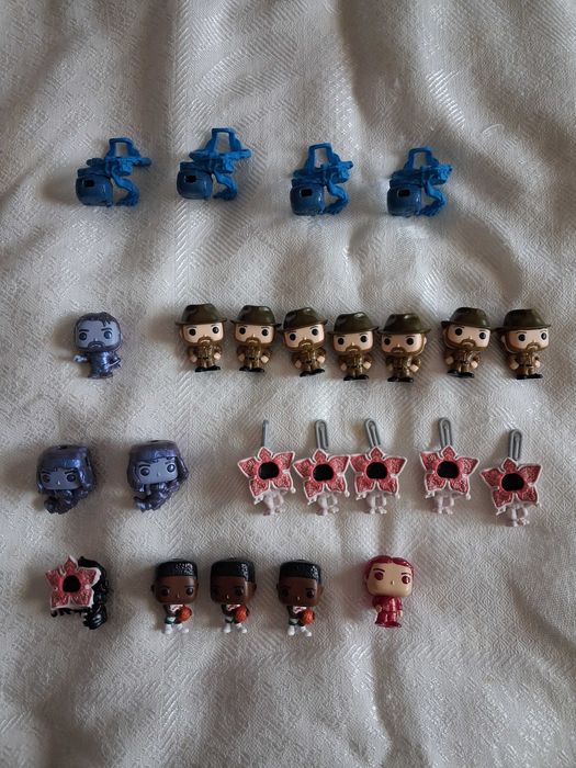 Stranger Things Funko Pop Kinder Joy