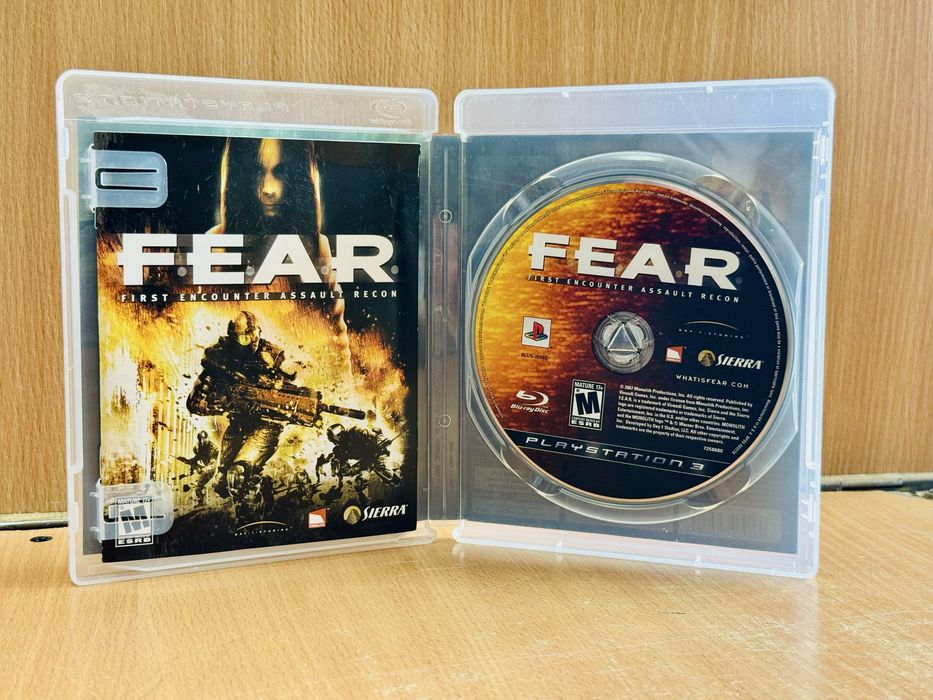 Gra Fear PS3 - Komplet