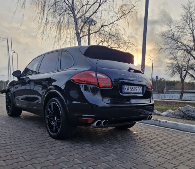 Porsche Cayenne Turbo