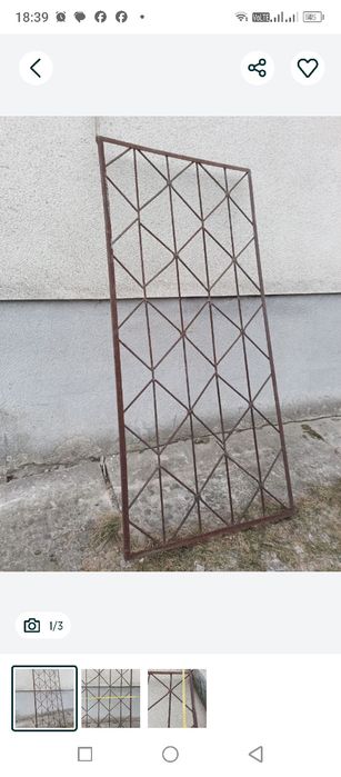 Решітки вікна, двері