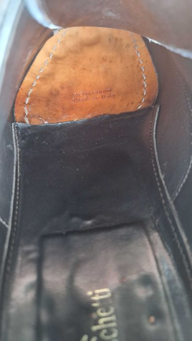 Półbuty FRANCESCHETTI 43 _ loake berwick yanko
