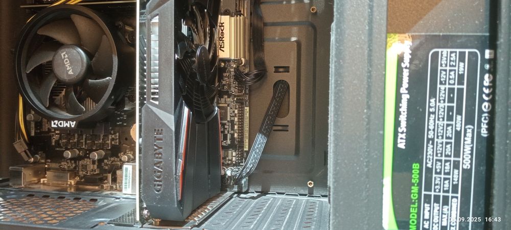 Продам iгровий компьютер та монiтор