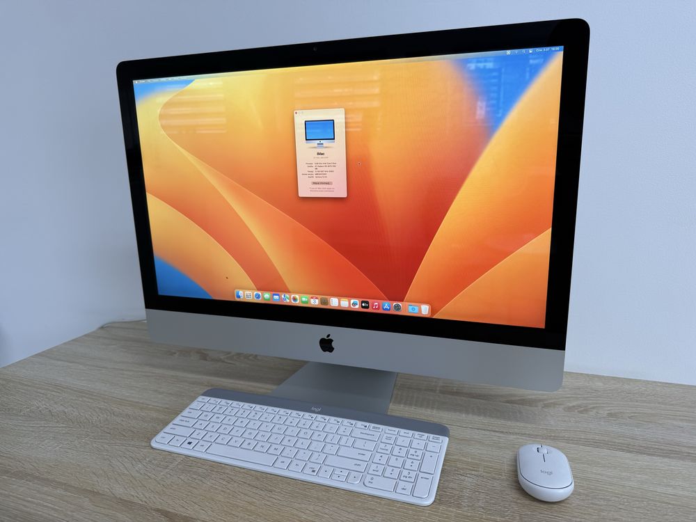 Apple iMac 27” | SSD 512GB | MacOS Ventura