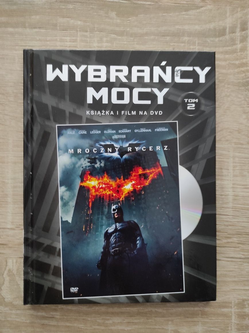 Batman Początek, Batman Mroczny Rycerz