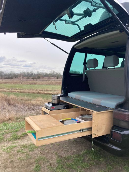 Multivan Generation Volkswagen a'la camper