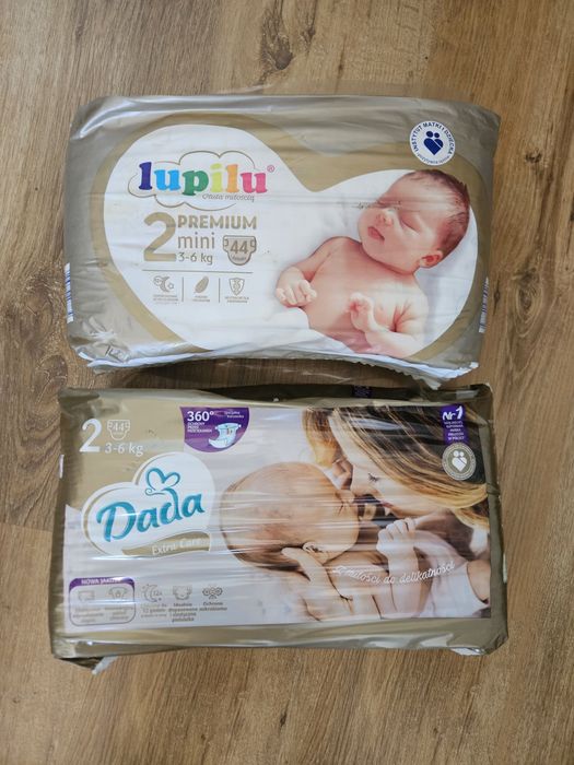 Pampersy, DADA,  Lupilu rozmier 2
