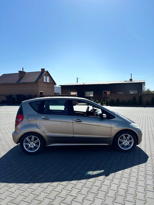 Mercedes A Klasa A170 Automat Benzyna