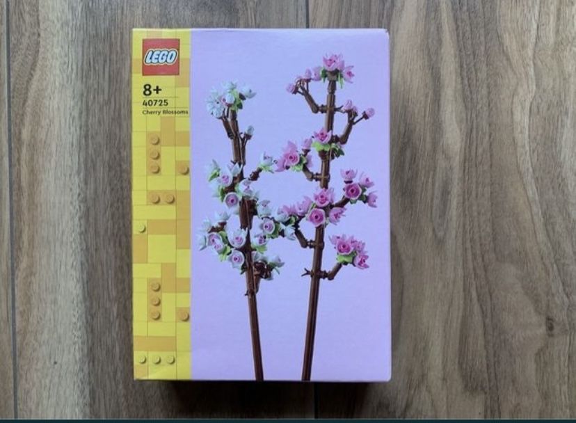 Nowe Nowe LEGO Iconic - Kwiaty wiśni 40725 Okazja!