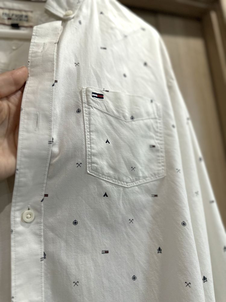 Рубашка натуральна Tommy Hilfiger