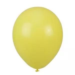 Balony pastelowe żółte 30cm 100szt. Arpex