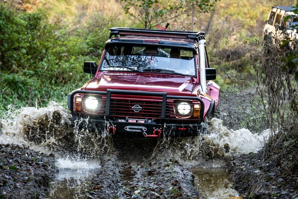 Wyprawa OFF-ROAD BIESZCZADY  4X4 Polańczyk Solina, auta terenowe 4x4