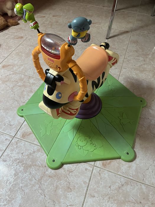 Cavalo e zebra para crianças