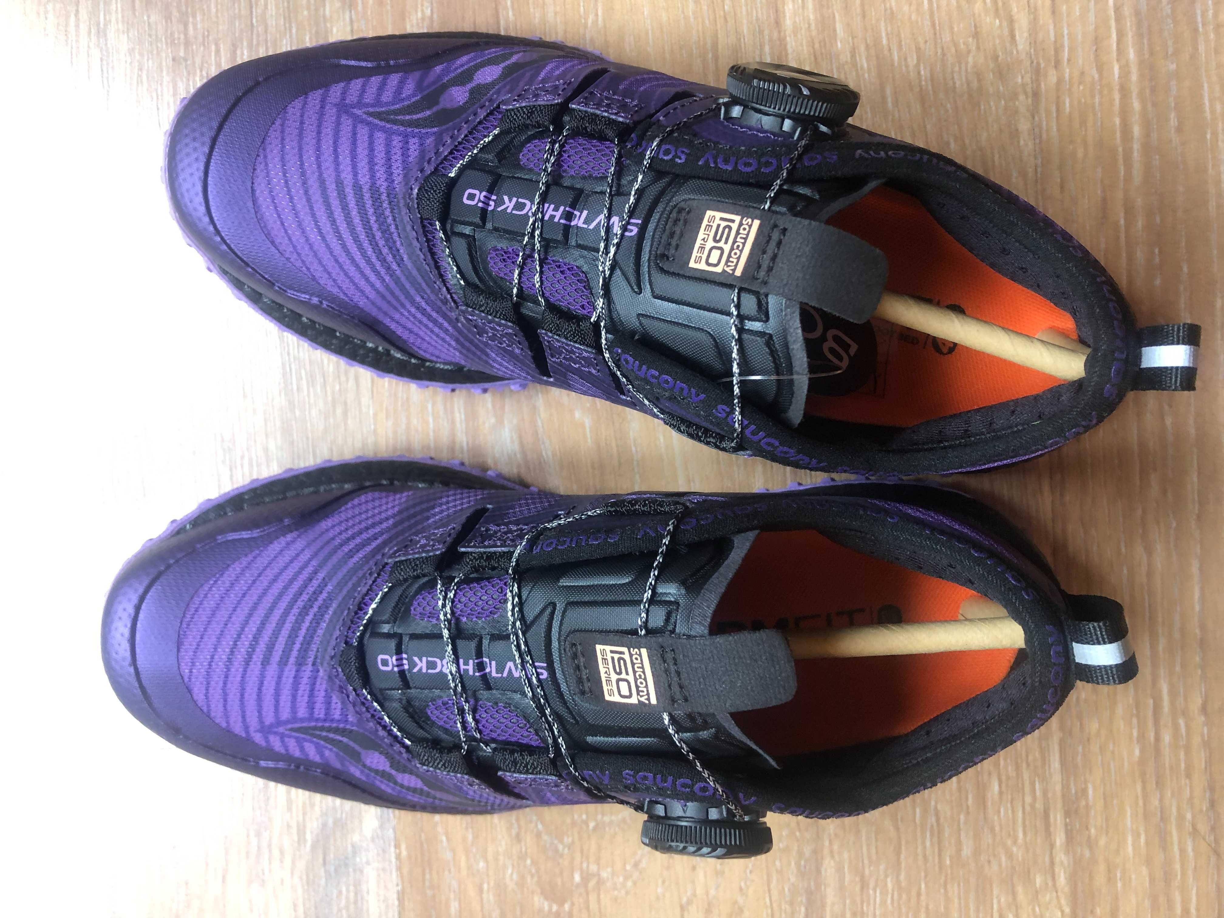 Nowe SAUCONY SWITCHBACK ISO damskie buty do biegania 38