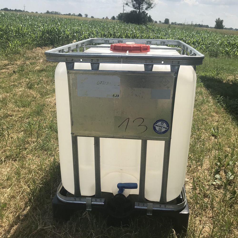 Mauzer 600 L zbiornik na wode, ad blue, paliwo