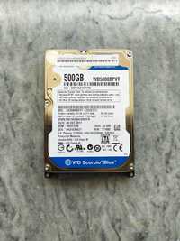 Disco HDD 2.5" SATA 500GB Western Digital