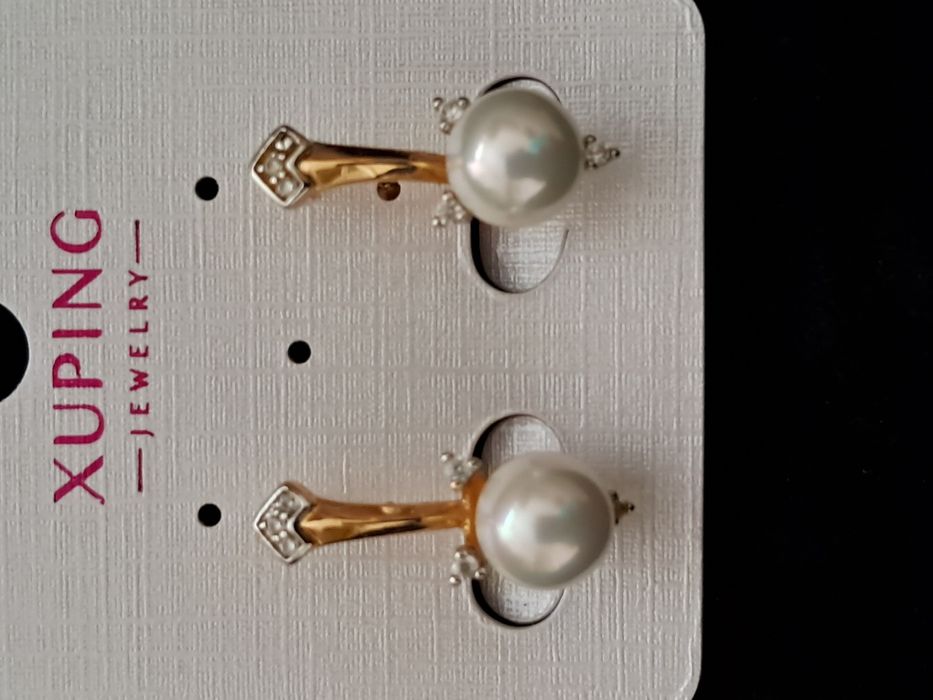 Сережки нові, мед.золото