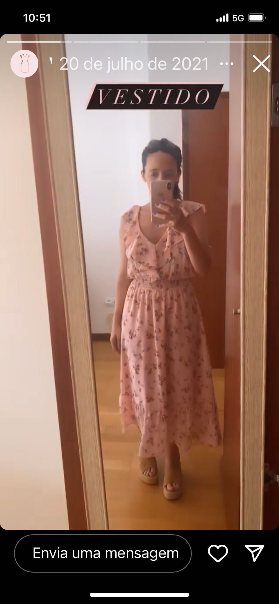 Vestido de verão