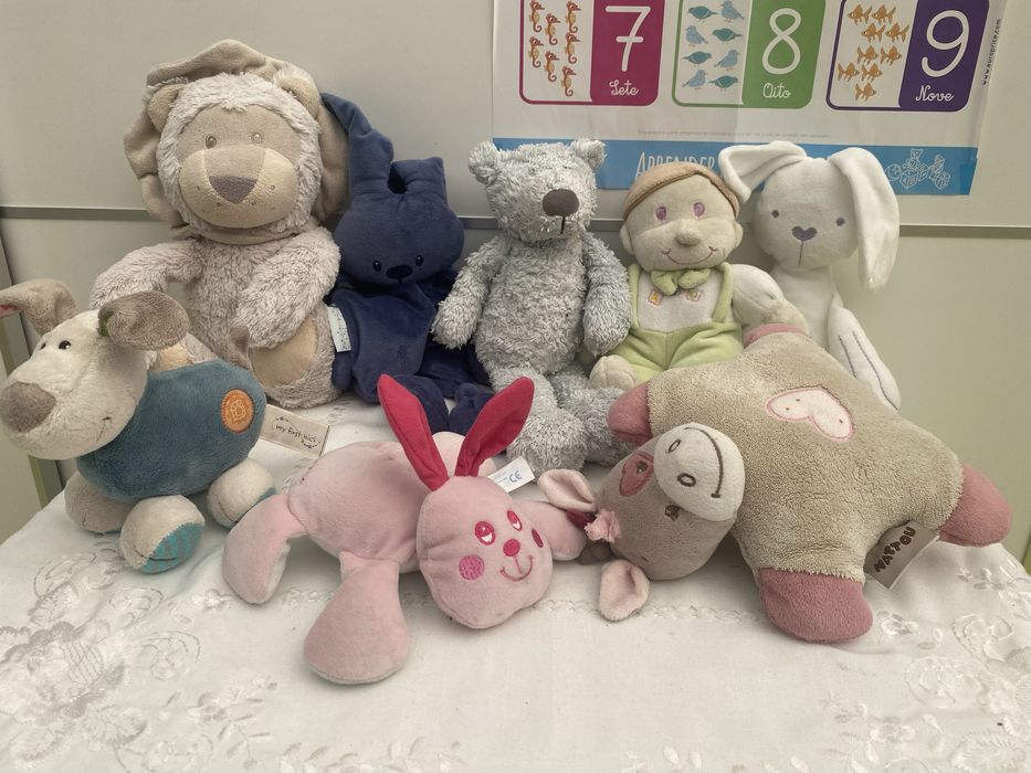 Dou-dou primeiro peluche