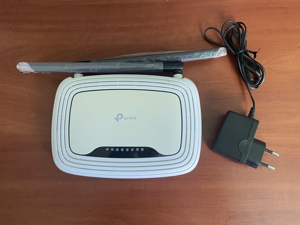 Маршрутизатор TP-Link TL-WR841N
