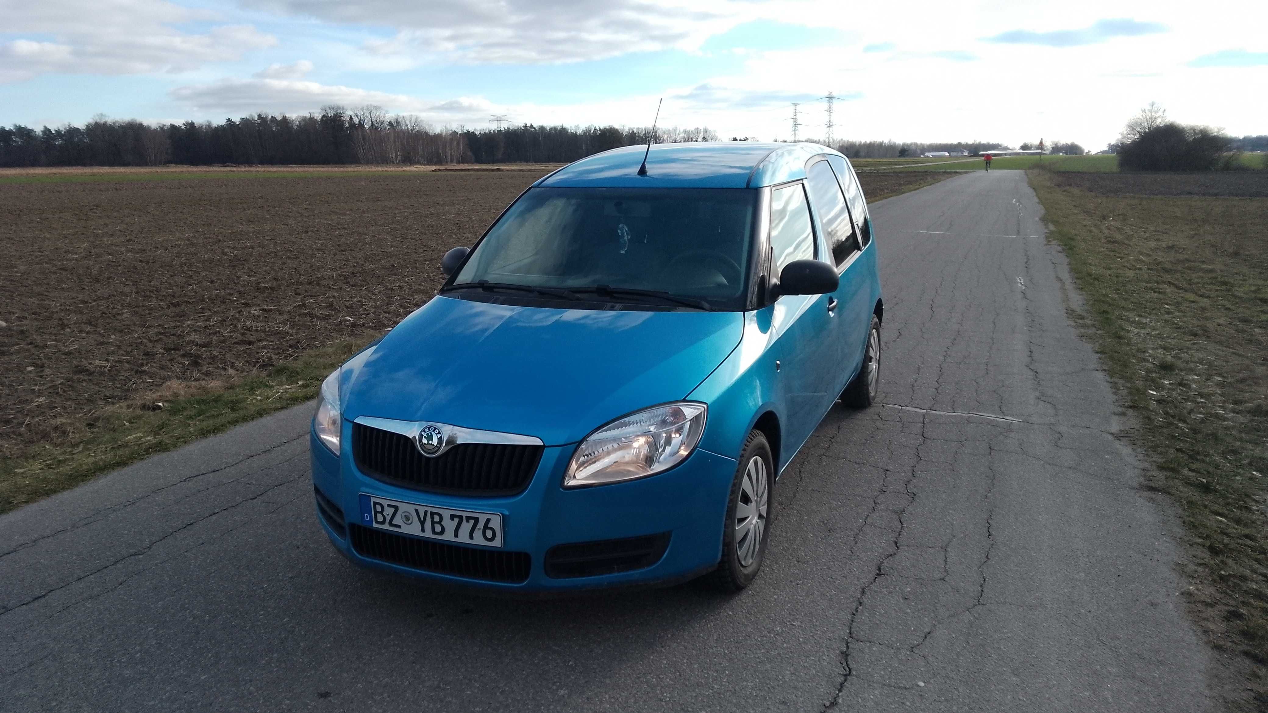 Skoda Roomster 1.2 Benzyna Klima Mały Przebieg