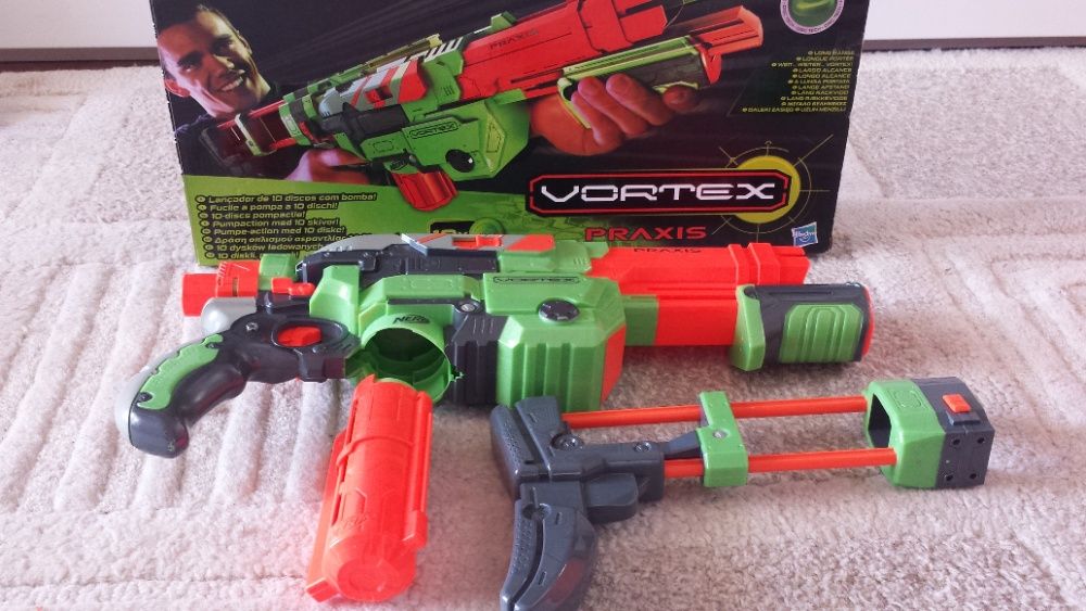 Nerfs Vortex Praxis / Maverick Rev-6 /N-Stri