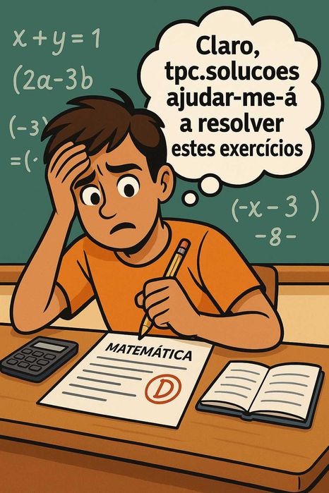 Dúvidas a matemática 10º, 11º ou 12º ano?