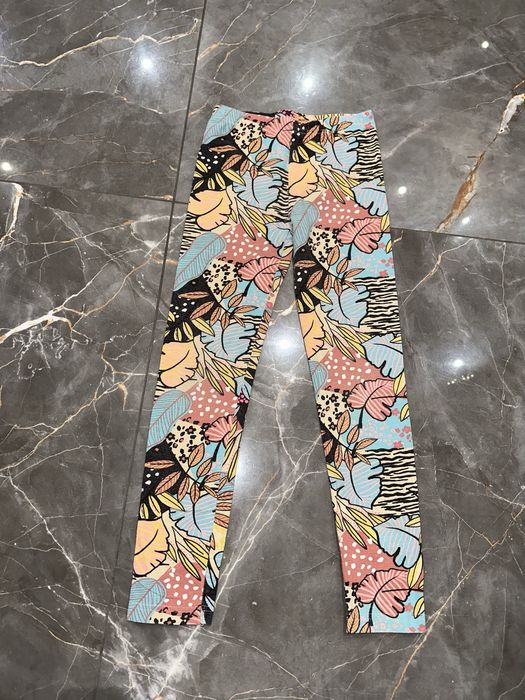 Legginsy bawełniane 116 cm