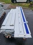 Burty do przyczep aluminiowe nowe .