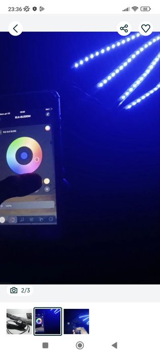 Лед підсвітка led підсвітка  підсвітка на мотоцикл  підсвітка в машину