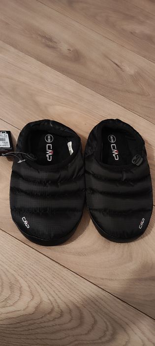 Puchowe kapcie CMP r. 38