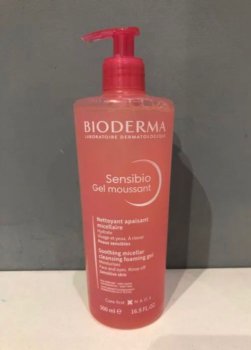 Bioderma Sensibio Gel Moussant 500 ml .Żel Bioderma OKAZJA !!!