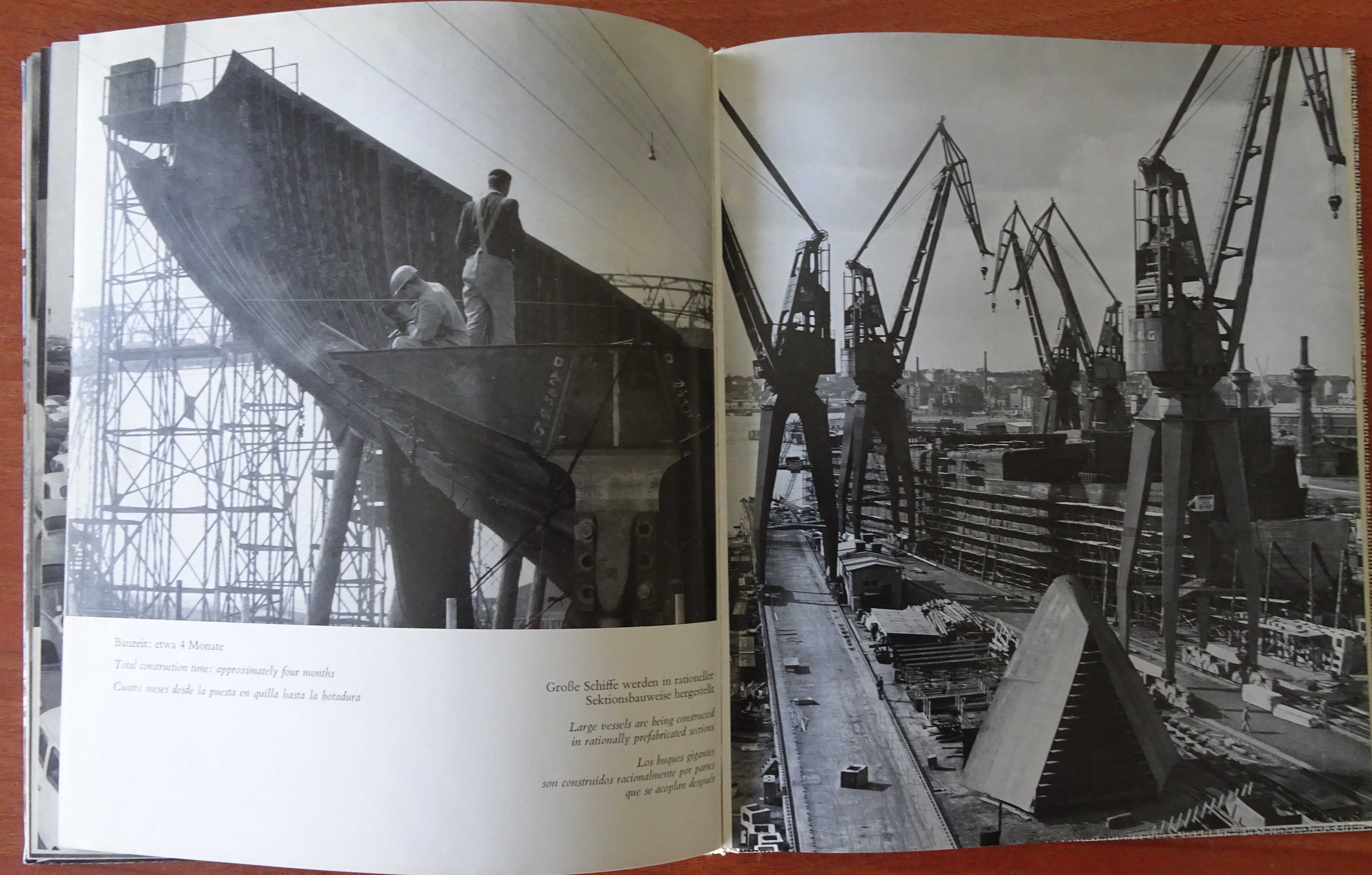 Der Hamburger Hafen (O Porto de Hamburgo) de Brucke Zur Welt