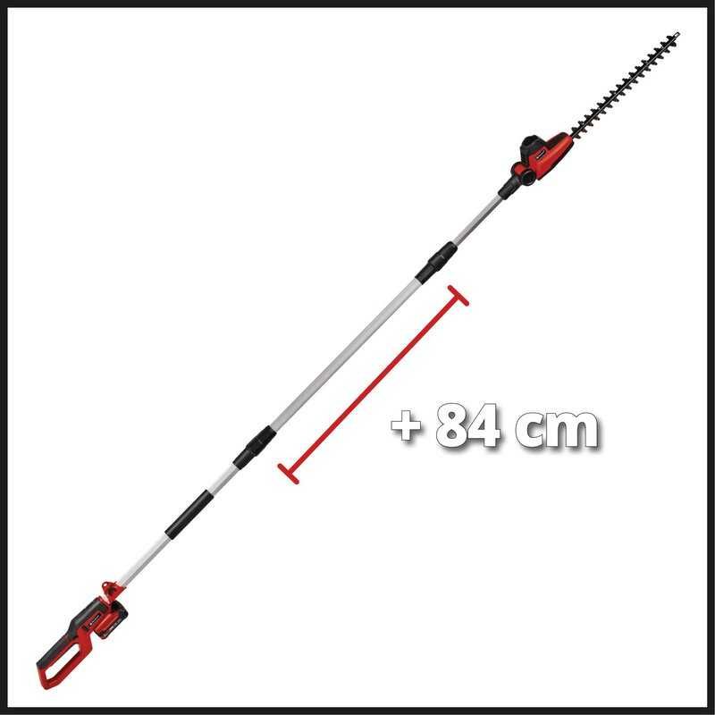 Кущоріз акумуляторний Einhell GC-HH 18/45 Li T - Solo (3410585)