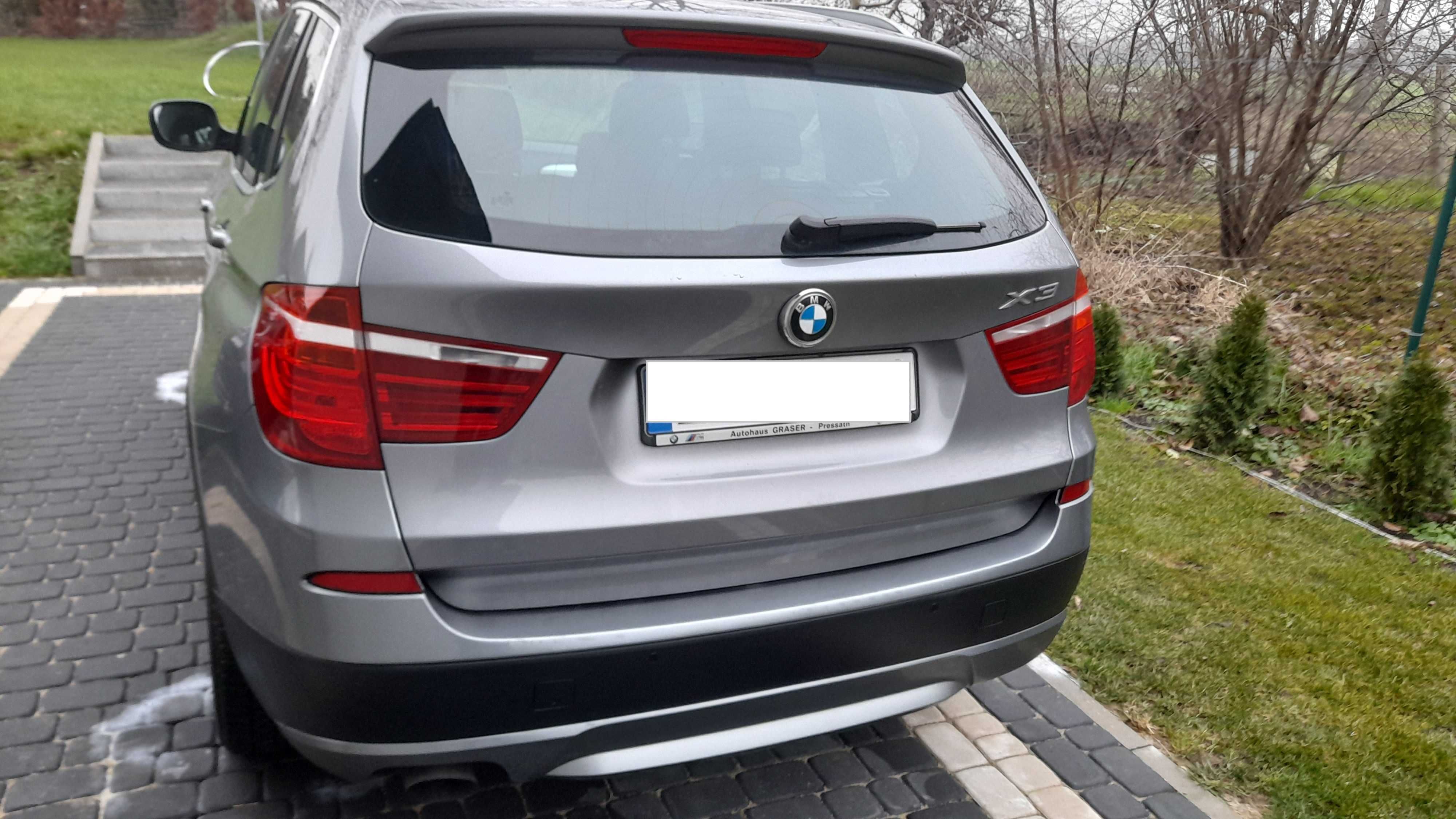 BMW X3 Niski przebieg