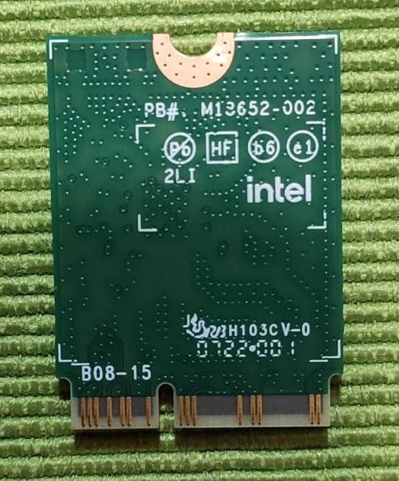 karta wifi Intel AX211NGW