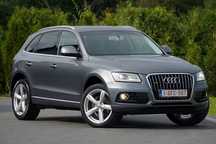 Audi Q5 S LINE 2.0TDI MANUAL Quattro Navi XENON Skóra 2xPDC Oryginał