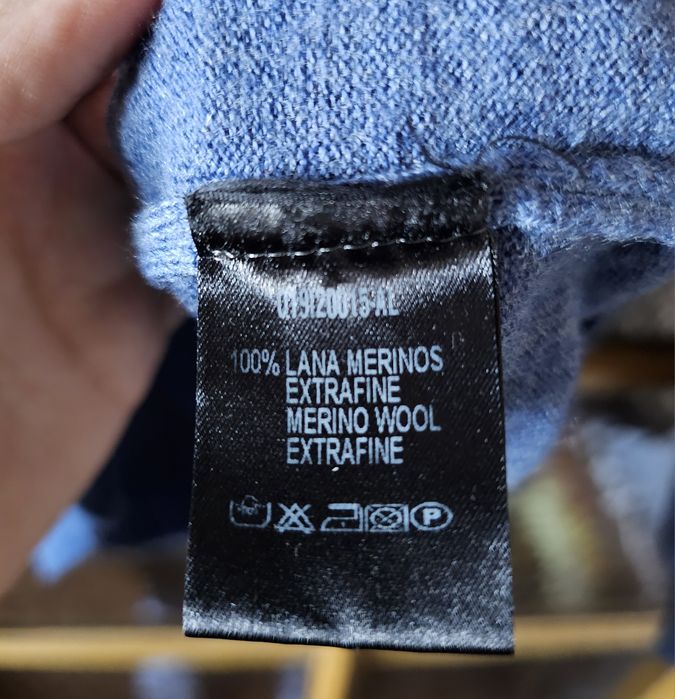 Massimo Rebecchi sweterek 100% merino wool !!