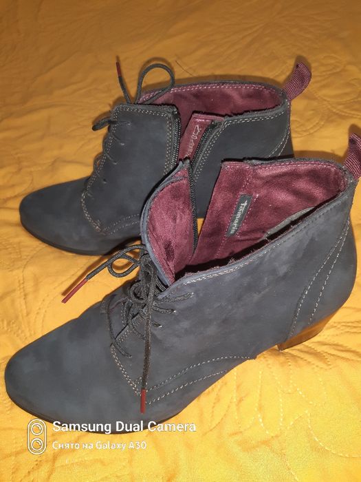 Жіночі шкіряні  черевики  Tamaris