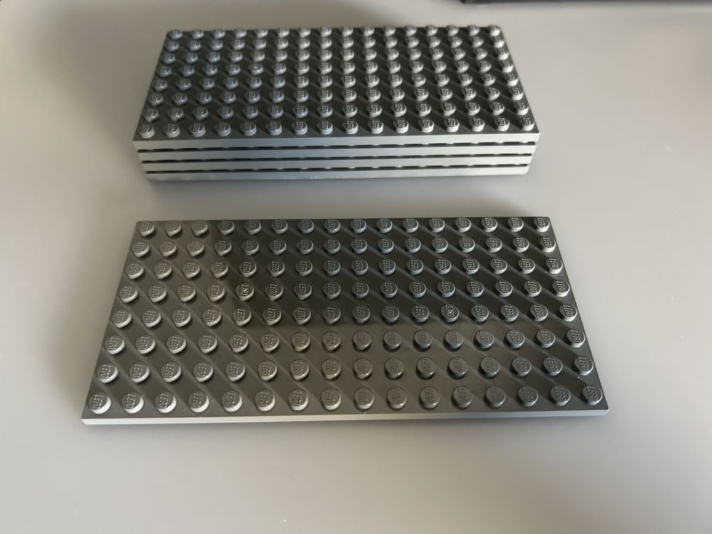Lego płytka plate 8x16, 4x12, 6x10, 6x8, 4x8