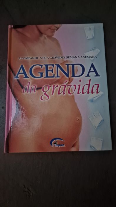 Agenda Livro gravida